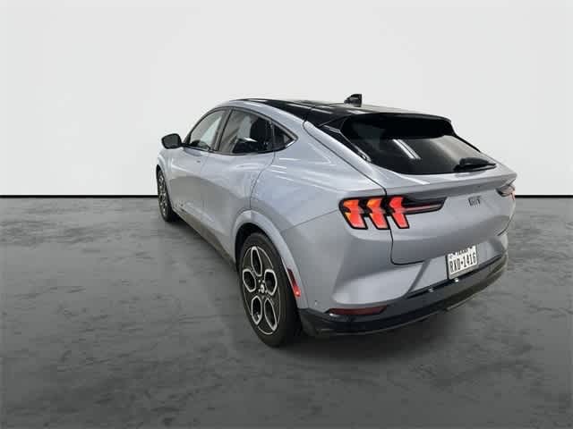 2022 Ford Mustang Mach-E GT Iced Blue Silver Metallic at Mac Haik Ford