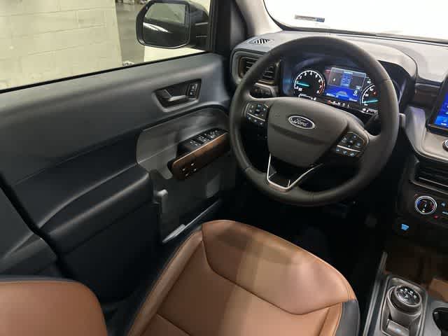 2024 Ford Maverick LARIAT Shadow Black at Tomball Ford