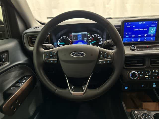 2024 Ford Maverick LARIAT Shadow Black at Tomball Ford