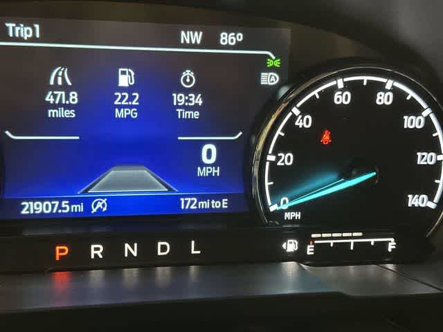2024 Ford Maverick LARIAT Shadow Black at Tomball Ford