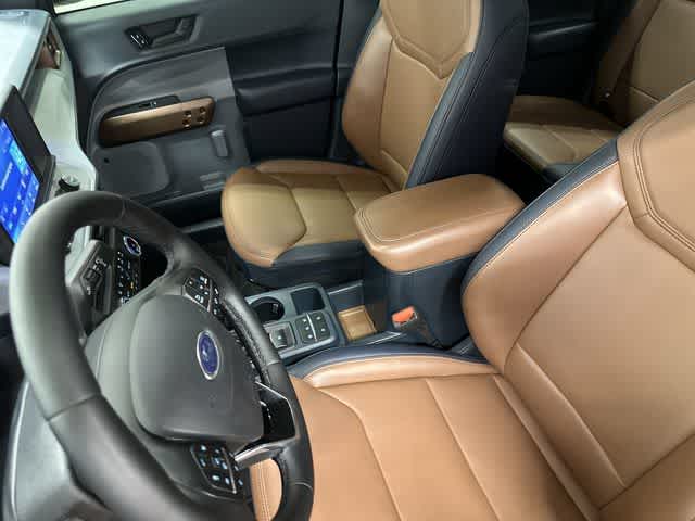 2024 Ford Maverick LARIAT Shadow Black at Tomball Ford