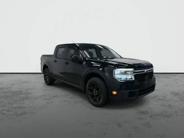 2024 Ford Maverick LARIAT Shadow Black at Tomball Ford