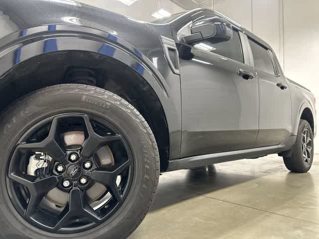 2024 Ford Maverick LARIAT Shadow Black at Tomball Ford