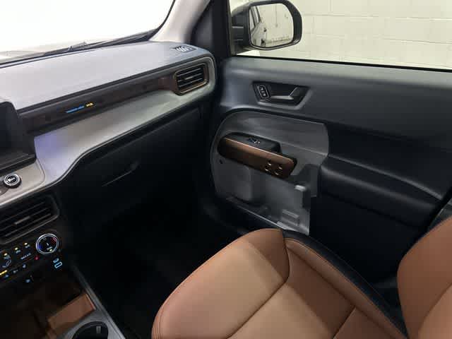 2024 Ford Maverick LARIAT Shadow Black at Tomball Ford