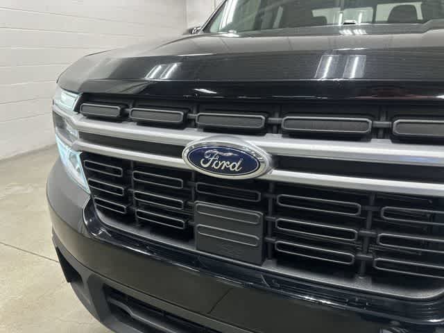 2024 Ford Maverick LARIAT Shadow Black at Tomball Ford