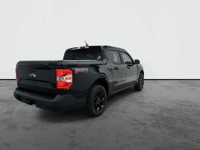 2024 Ford Maverick LARIAT Shadow Black at Tomball Ford