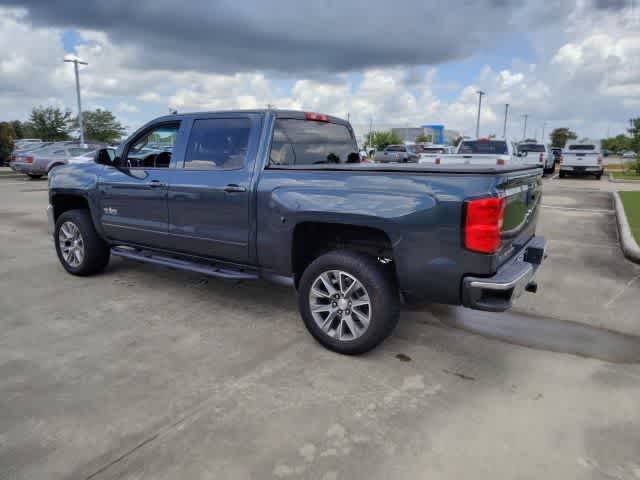 2017 Chevrolet Silverado 1500 LT Graphite Metallic at Turner Chevrolet
