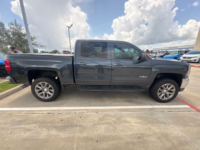 2017 Chevrolet Silverado 1500 LT Graphite Metallic at Turner Chevrolet
