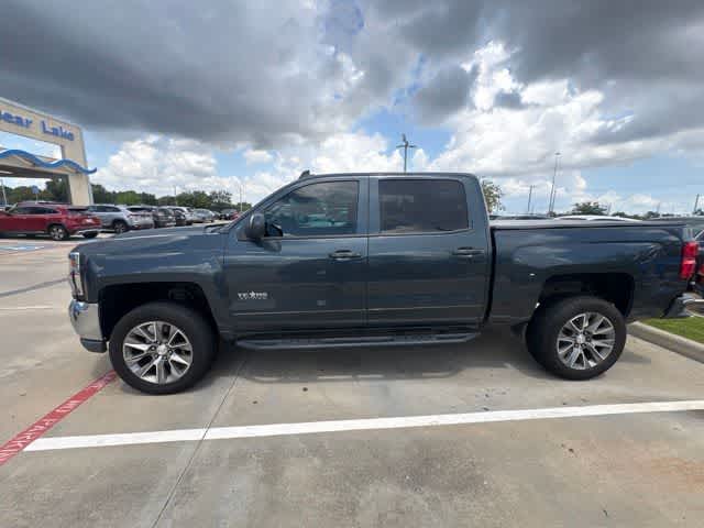 2017 Chevrolet Silverado 1500 LT Graphite Metallic at Turner Chevrolet