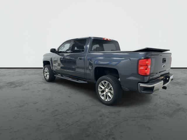 2017 Chevrolet Silverado 1500 LT Graphite Metallic at Mac Haik CDJR North Houston
