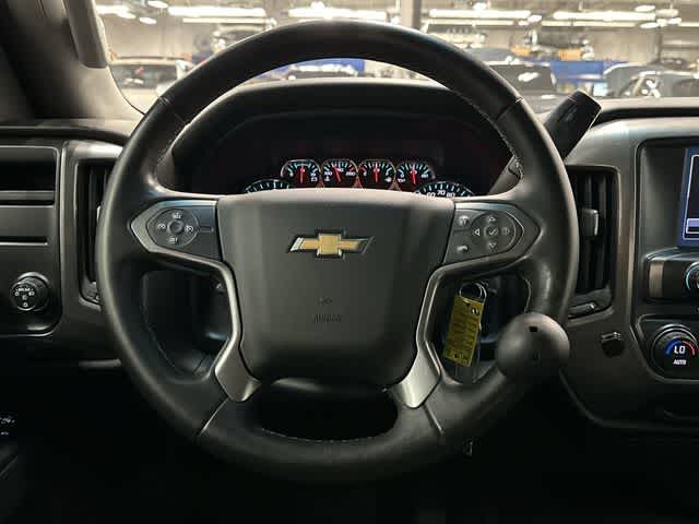 2017 Chevrolet Silverado 1500 LT Graphite Metallic at Mac Haik CDJR North Houston