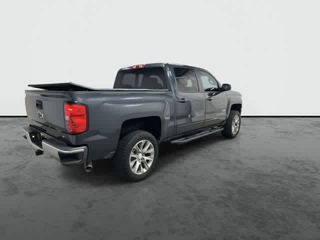 2017 Chevrolet Silverado 1500 LT Graphite Metallic at Mac Haik CDJR North Houston