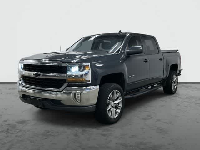 2017 Chevrolet Silverado 1500 LT Graphite Metallic at Mac Haik CDJR North Houston