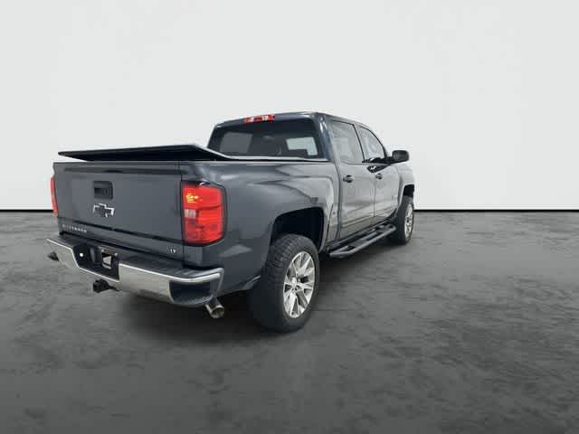 2017 Chevrolet Silverado 1500 LT Graphite Metallic at Mac Haik CDJR North Houston