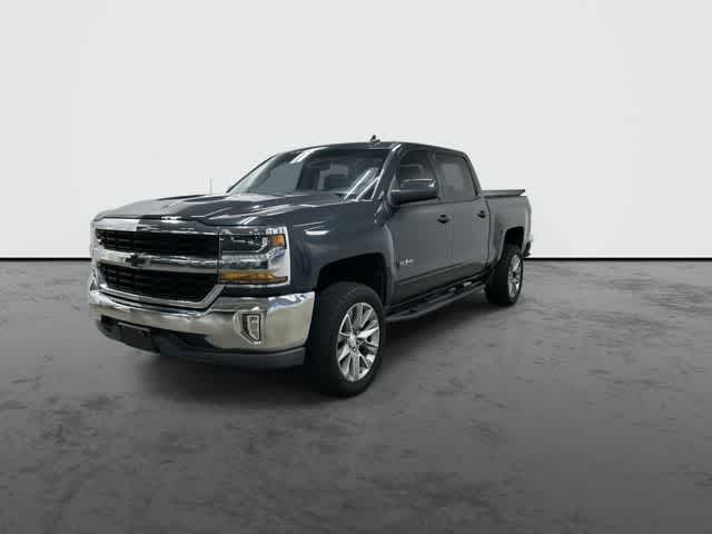 2017 Chevrolet Silverado 1500 LT Graphite Metallic at Mac Haik CDJR North Houston