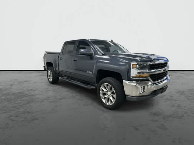 2017 Chevrolet Silverado 1500 LT Graphite Metallic at Mac Haik CDJR North Houston