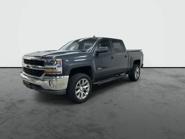 2017 Chevrolet Silverado 1500 LT Graphite Metallic at Mac Haik CDJR North Houston