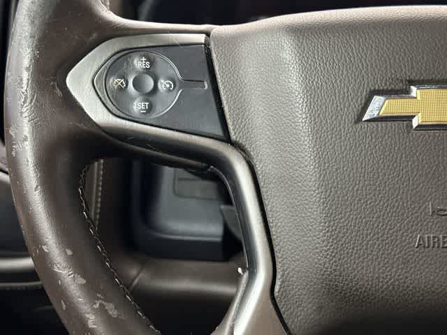 2015 Chevrolet Silverado 1500 LTZ Sunset Orange Metallic at Group 1 GMC Buick South