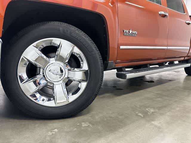2015 Chevrolet Silverado 1500 LTZ Sunset Orange Metallic at Group 1 GMC Buick South