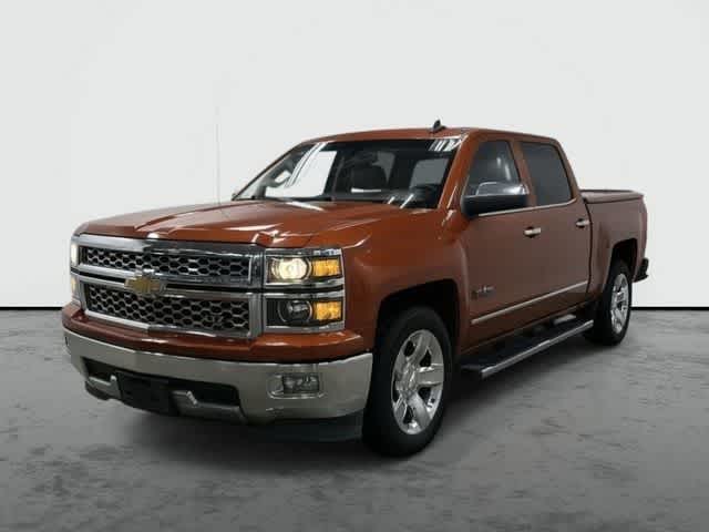 2015 Chevrolet Silverado 1500 LTZ Sunset Orange Metallic at Group 1 GMC Buick South