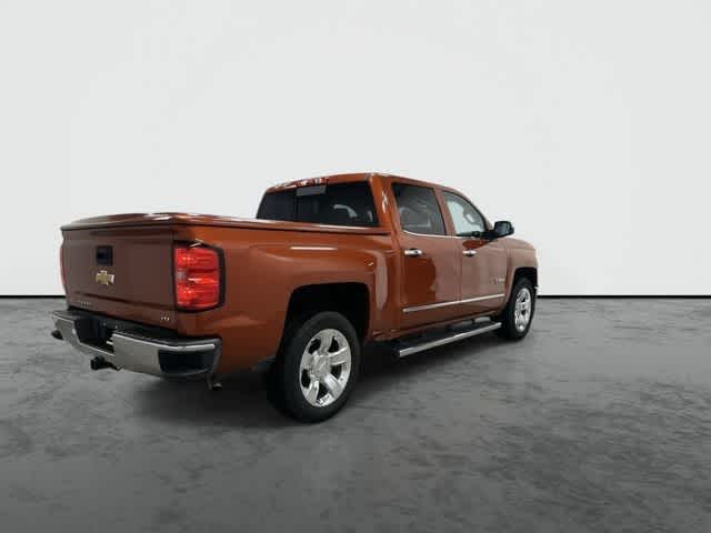 2015 Chevrolet Silverado 1500 LTZ Sunset Orange Metallic at Group 1 GMC Buick South
