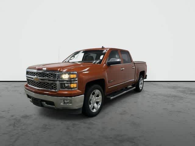 2015 Chevrolet Silverado 1500 LTZ Sunset Orange Metallic at Group 1 GMC Buick South
