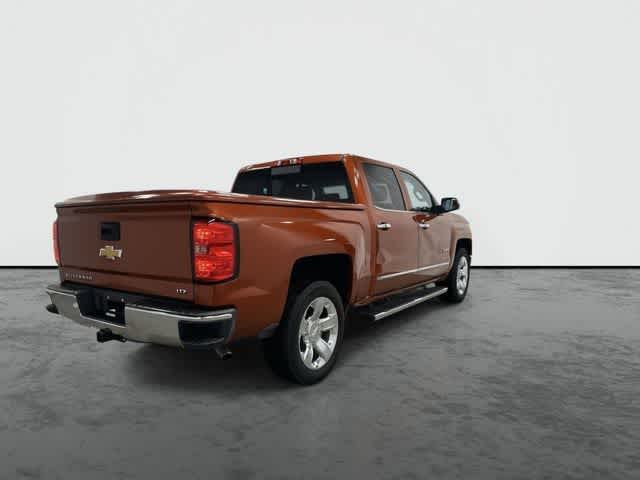 2015 Chevrolet Silverado 1500 LTZ Sunset Orange Metallic at Group 1 GMC Buick South