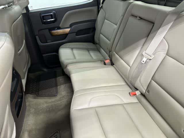 2015 Chevrolet Silverado 1500 LTZ Sunset Orange Metallic at Group 1 GMC Buick South