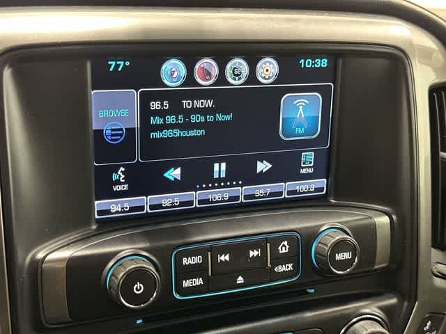 2015 Chevrolet Silverado 1500 LTZ Sunset Orange Metallic at Group 1 GMC Buick South