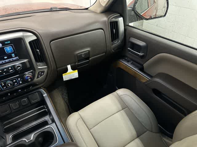 2015 Chevrolet Silverado 1500 LTZ Sunset Orange Metallic at Group 1 GMC Buick South