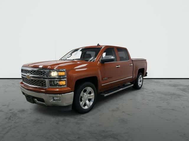 2015 Chevrolet Silverado 1500 LTZ Sunset Orange Metallic at Group 1 GMC Buick South