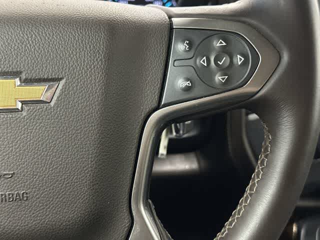 2015 Chevrolet Silverado 1500 LTZ Sunset Orange Metallic at Group 1 GMC Buick South
