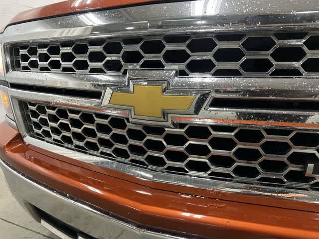 2015 Chevrolet Silverado 1500 LTZ Sunset Orange Metallic at Group 1 GMC Buick South
