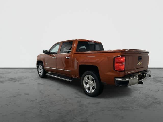 2015 Chevrolet Silverado 1500 LTZ Sunset Orange Metallic at Group 1 GMC Buick South
