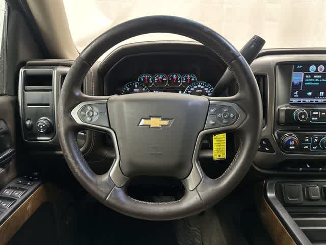 2015 Chevrolet Silverado 1500 LTZ Sunset Orange Metallic at Group 1 GMC Buick South