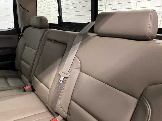 2015 Chevrolet Silverado 1500 LTZ Sunset Orange Metallic at Group 1 GMC Buick South