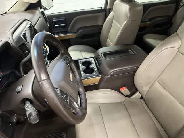 2015 Chevrolet Silverado 1500 LTZ Sunset Orange Metallic at Group 1 GMC Buick South