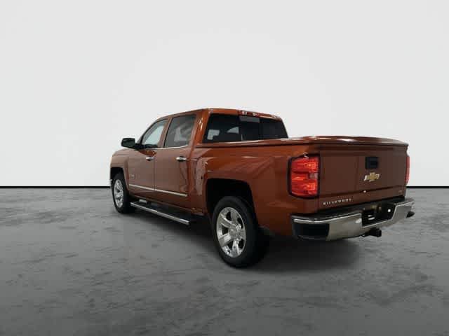 2015 Chevrolet Silverado 1500 LTZ Sunset Orange Metallic at Group 1 GMC Buick South