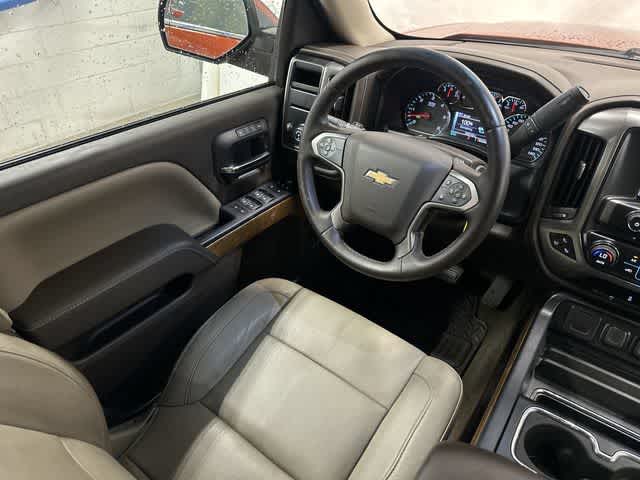 2015 Chevrolet Silverado 1500 LTZ Sunset Orange Metallic at Group 1 GMC Buick South