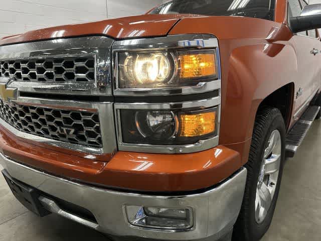 2015 Chevrolet Silverado 1500 LTZ Sunset Orange Metallic at Group 1 GMC Buick South