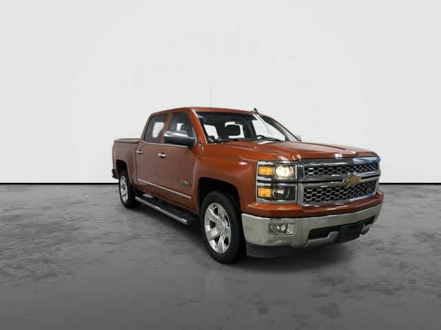 2015 Chevrolet Silverado 1500 LTZ Sunset Orange Metallic at Group 1 GMC Buick South