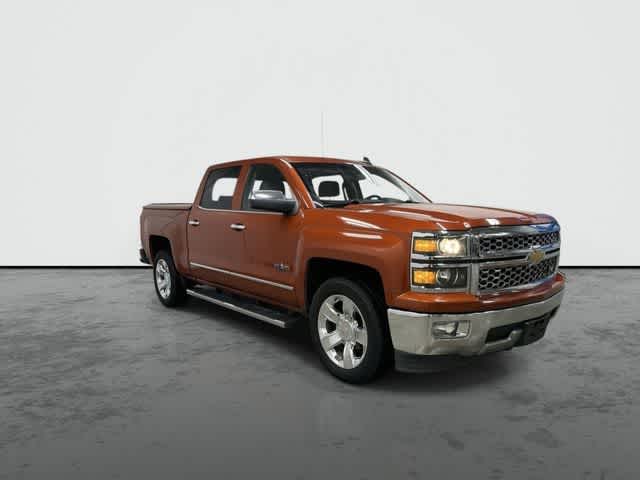2015 Chevrolet Silverado 1500 LTZ Sunset Orange Metallic at Group 1 GMC Buick South