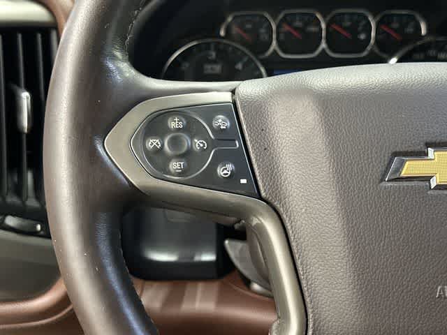 2015 Chevrolet Silverado 1500 High Country White Diamond Tricoat at Turner Chevrolet