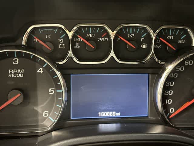 2015 Chevrolet Silverado 1500 High Country White Diamond Tricoat at Turner Chevrolet