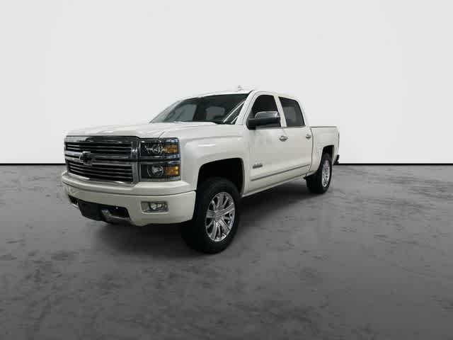 2015 Chevrolet Silverado 1500 High Country White Diamond Tricoat at Turner Chevrolet