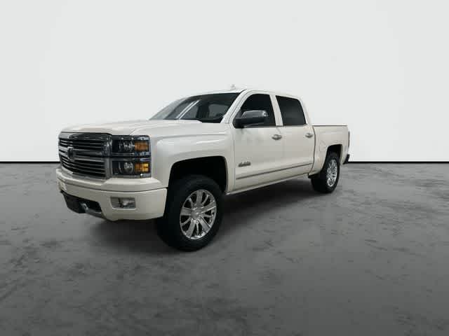 2015 Chevrolet Silverado 1500 High Country White Diamond Tricoat at Turner Chevrolet