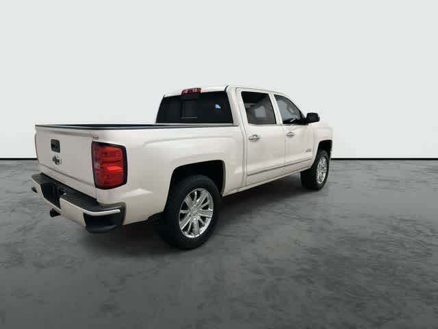2015 Chevrolet Silverado 1500 High Country White Diamond Tricoat at Turner Chevrolet