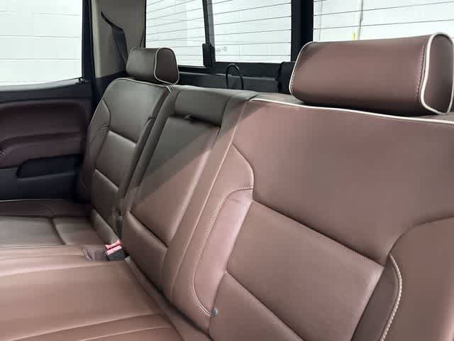 2015 Chevrolet Silverado 1500 High Country White Diamond Tricoat at Turner Chevrolet