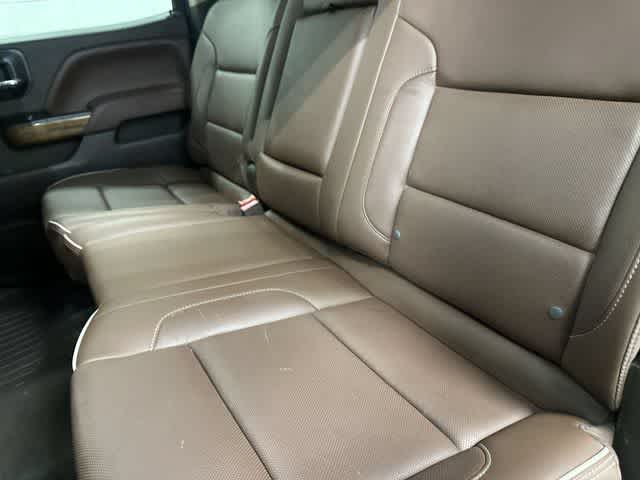 2015 Chevrolet Silverado 1500 High Country White Diamond Tricoat at Turner Chevrolet