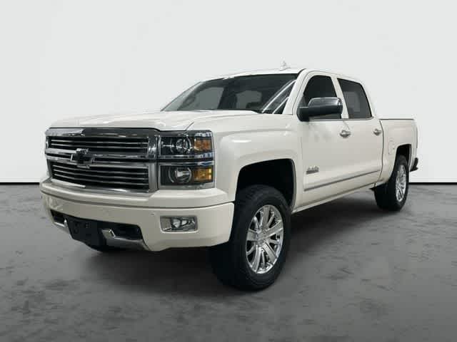 2015 Chevrolet Silverado 1500 High Country White Diamond Tricoat at Turner Chevrolet